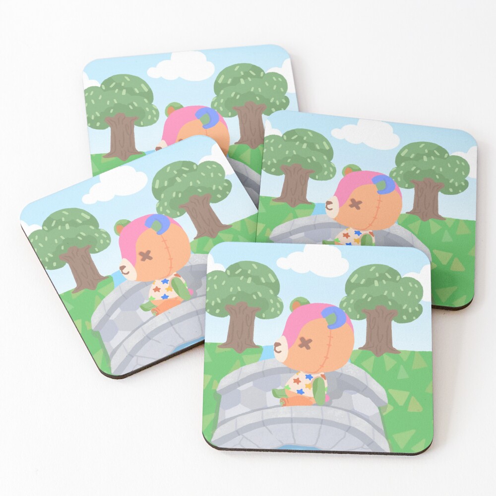 Item preview, Coasters (Set of 4) designed and sold by yoitbmejess.