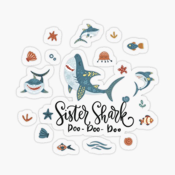 Doo Doo Transparent Stickers Redbubble - babyshark shark sticker png pinkfong transparent roblox