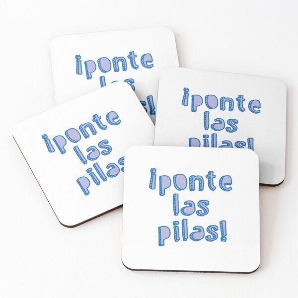 Item preview, Ponte las Pilas designed and sold by vcashvero.