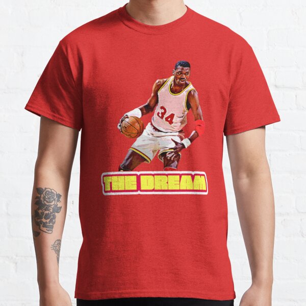 hakeem olajuwon t shirt