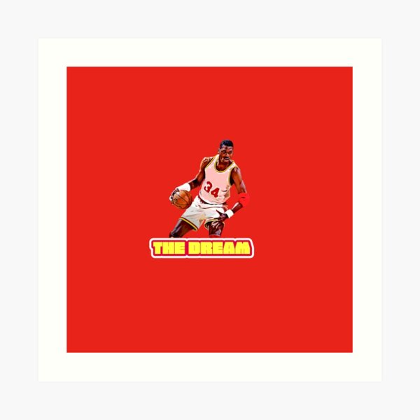 Hakeem Olajuwon Art Prints | Redbubble