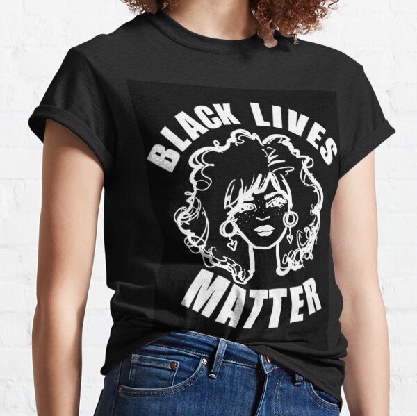 Black Lives Matter - dark colorway Classic T-Shirt