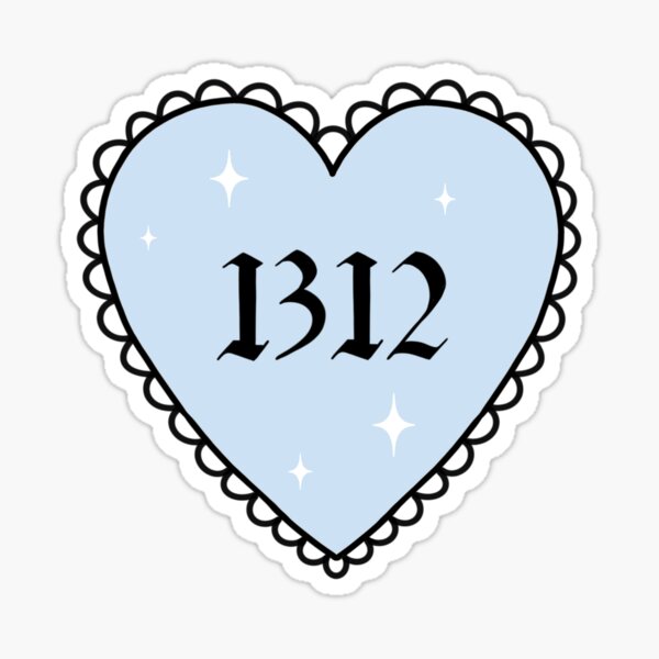 1312, ACAB Sticker