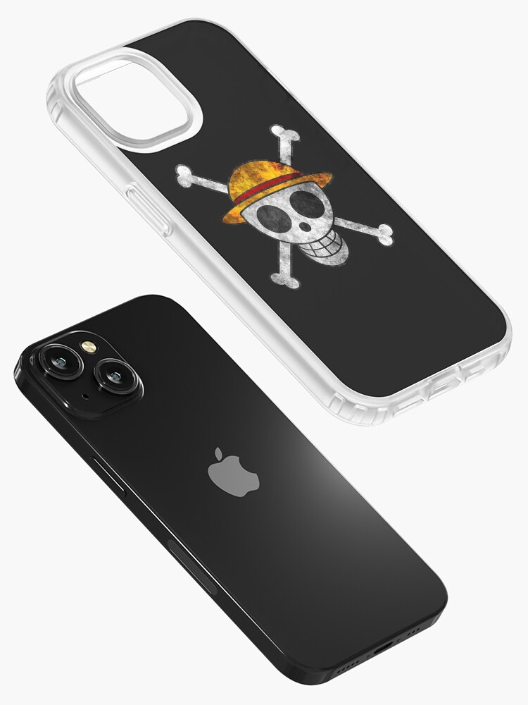 Coque One Piece Drapeau Pirate Chapeaux de Paille - Coque Manga