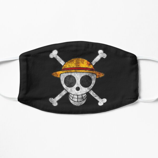 Straw Hat Pirates Face Masks Redbubble