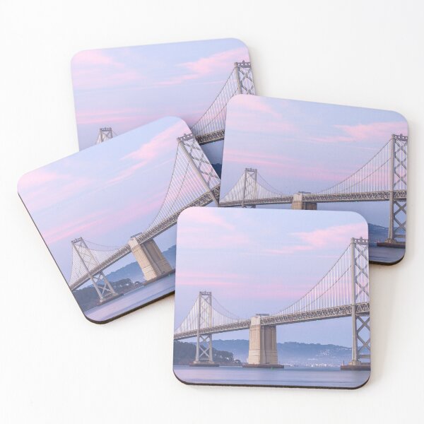 Item preview, Bay Bridge at Sunset designed and sold by jvnimages.