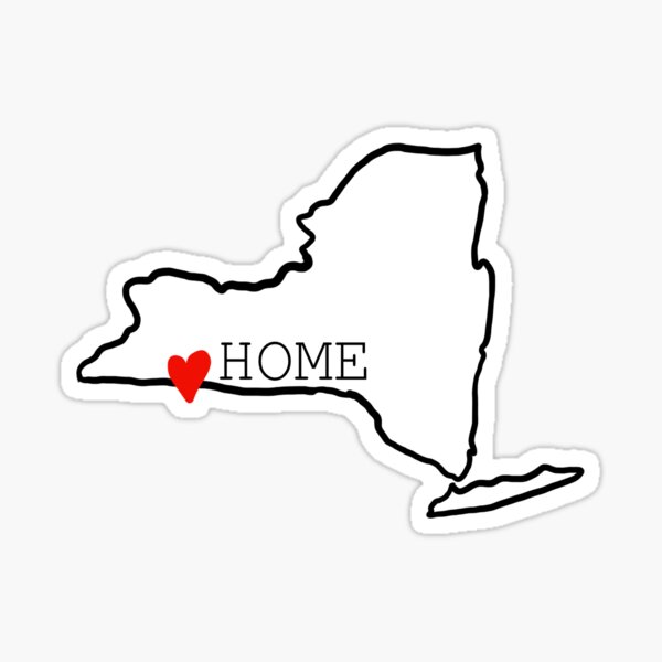 WNY Home  Sticker