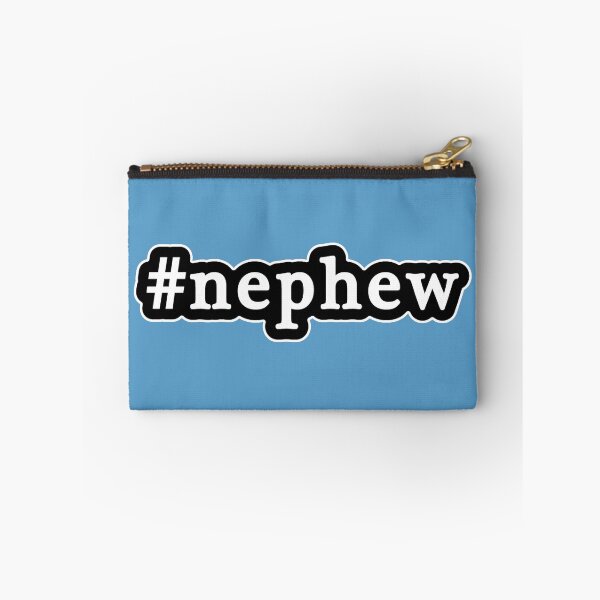 Item preview, Nephew - Hashtag - Black & White designed and sold by Graphix.