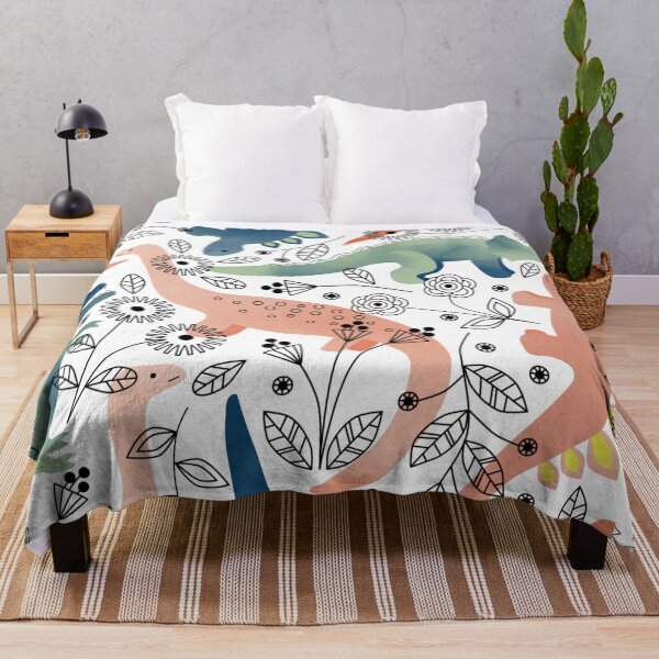 Item preview, Dinos in the Garden designed and sold by inkblotcreative.