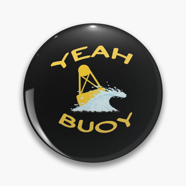 Buoy Pins and Buttons for Sale