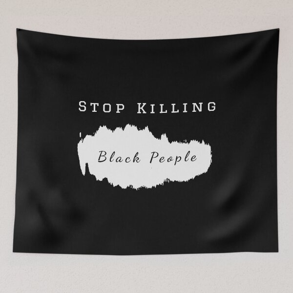 Item preview, STOP KILLING BLACK PEOPLE designed and sold by Dieowl.