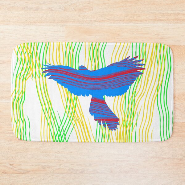 Item preview, Colorful bird designed and sold by Harinko.