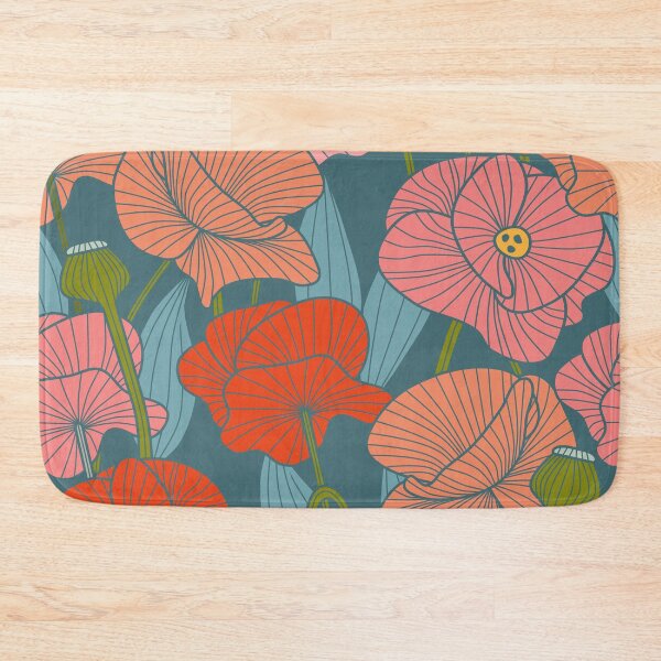 Item preview, Bright Poppies designed and sold by inkblotcreative.