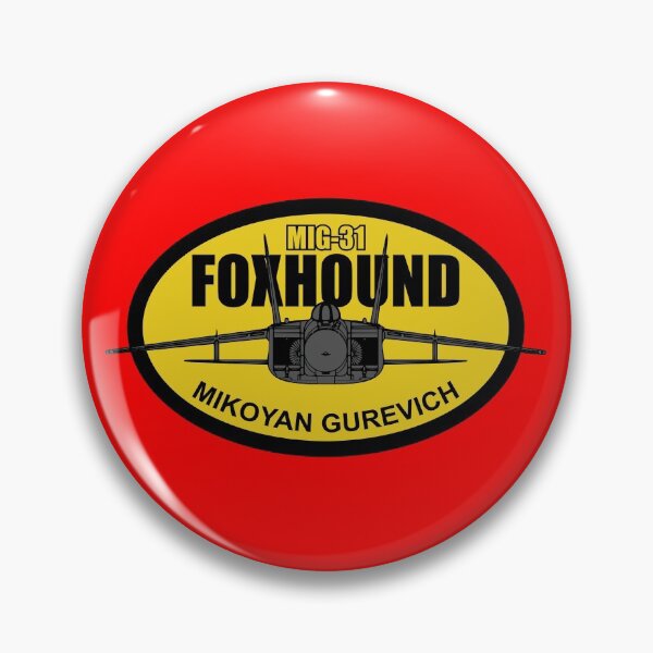 Item preview, Mig-31 Foxhound Patch designed and sold by StrongVlad.