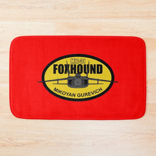 Item preview, Mig-31 Foxhound Patch designed and sold by StrongVlad.