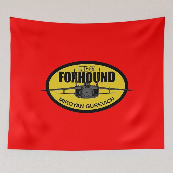 Item preview, Mig-31 Foxhound Patch designed and sold by StrongVlad.