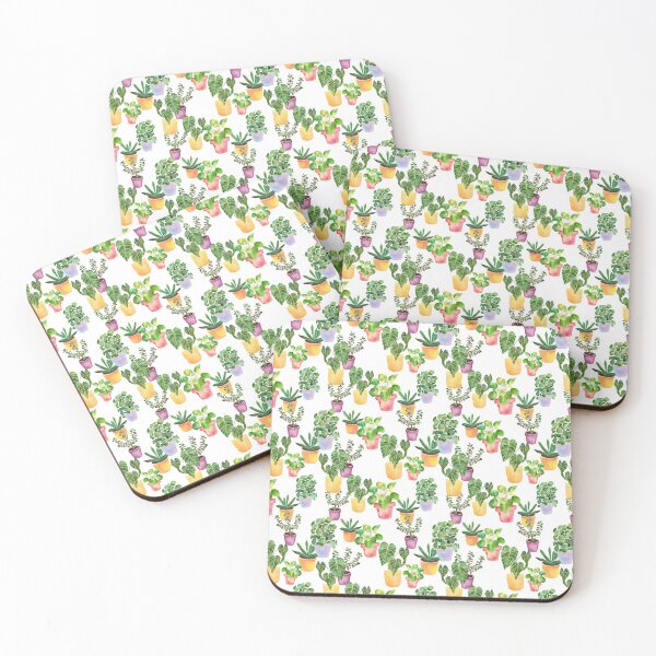 Item preview, pilea pattern designed and sold by paint-it-fun.