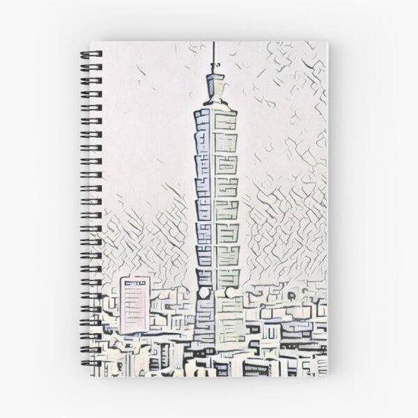 Item preview, Taiwan Taipei 101 Artistic Illustration Pencil Style designed and sold by D4li98.