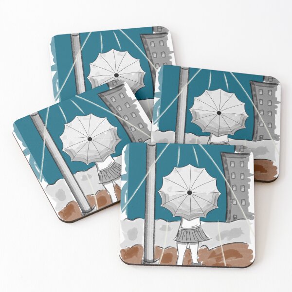 Item preview, Umbrella Anime Girl designed and sold by EntwistleArt.