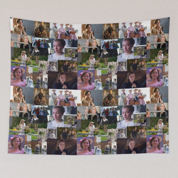 Item preview, Little Woman “collage” designed and sold by jessica  mollie.