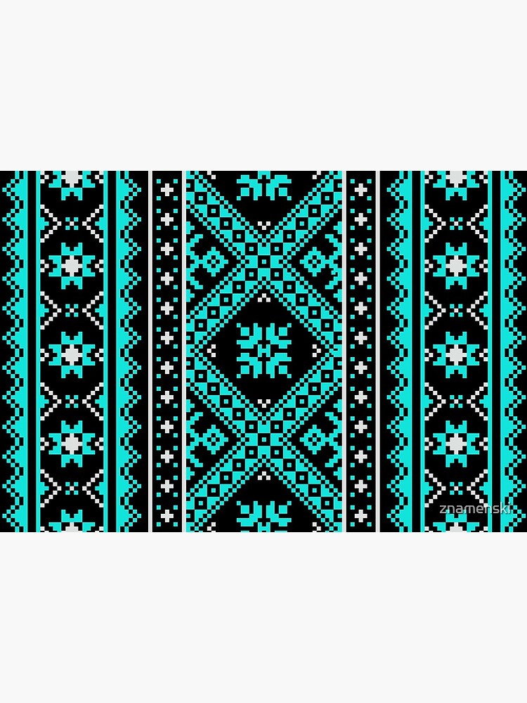 #Ukraine #Pattern - Ukrainian Embroidery: вишивка, vyshyvka #UkrainianPattern #UkrainianEmbroidery by znamenski
