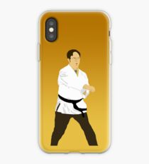 Dwight Kata - Farbverlauf iPhone-Hülle & Cover