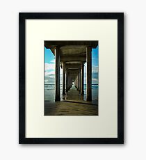 California Framed Print