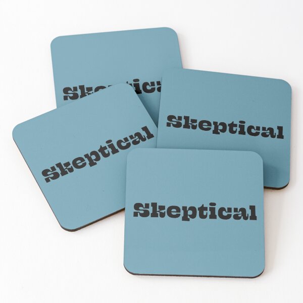 Item preview, Skeptical designed and sold by FuzzyHoney.
