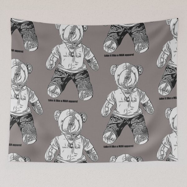 Item preview, BRODY BEAR designed and sold by takeitlikeaMAN.