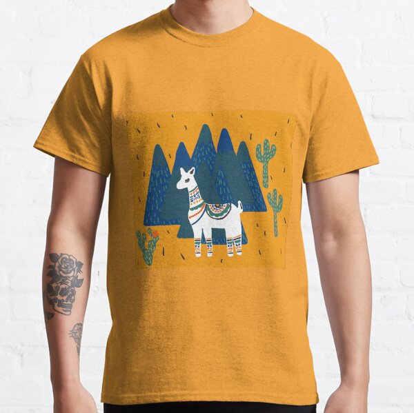 Llama land Classic T-Shirt
