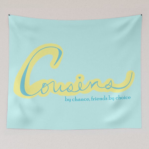 Item preview, Cousins by chance, friends by choice  designed and sold by rebeccartt.