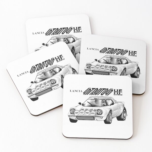 Item preview, Lancia stratos hf reparto corse designed and sold by LuridoDog.