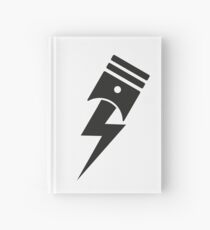 Bolt Piston Hardcover Journal