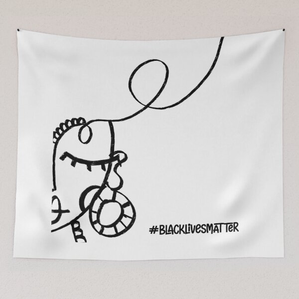 Item preview, #BLACKLIVESMATTER designed and sold by ANDREASILVESTRI.