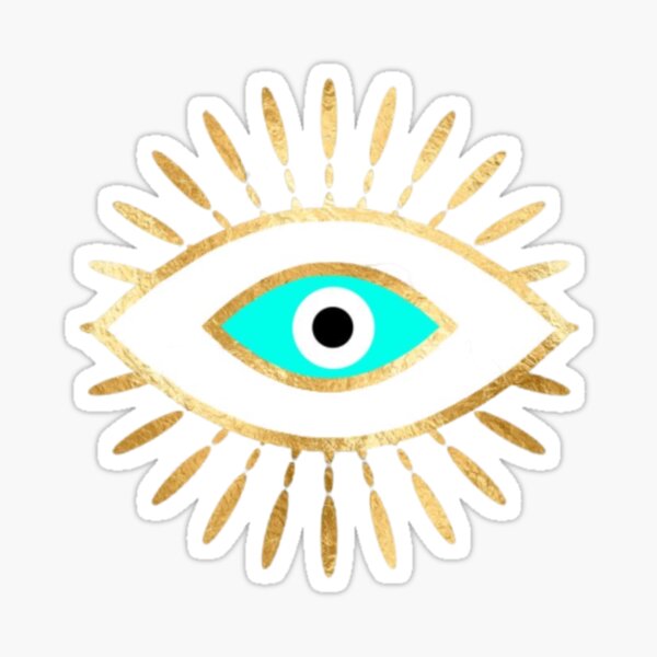 Item preview, Evil Eye art designed and sold by Hala217.