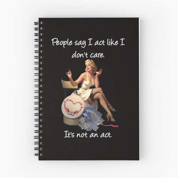 Item preview, Retro Pinup Sarcastic Humor designed and sold by sunshine64.