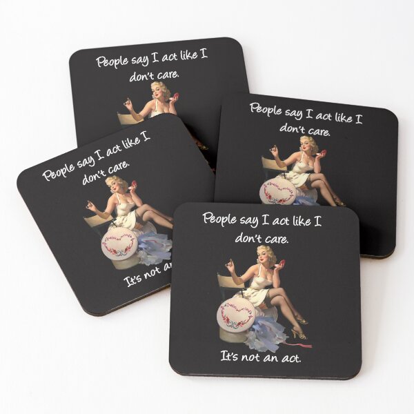 Item preview, Retro Pinup Sarcastic Humor designed and sold by sunshine64.