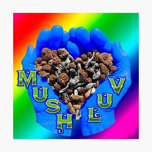 Item preview, Mush Luv designed and sold by MycoMadness.