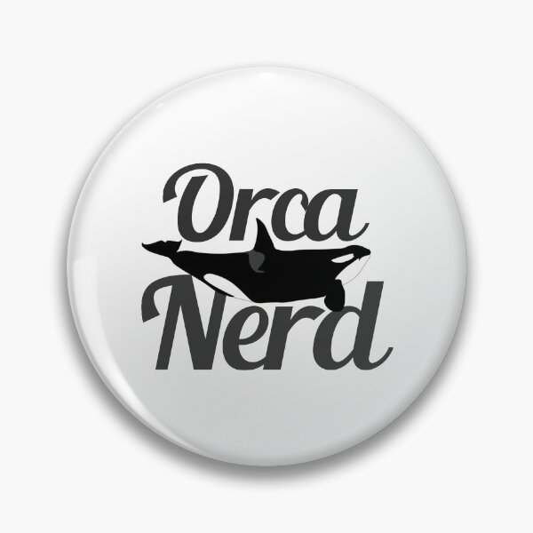 Item preview, Orca Nerd designed and sold by One-Drop.