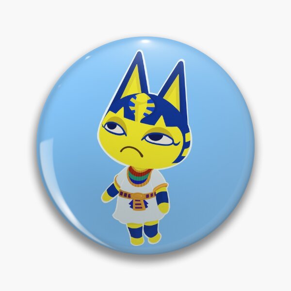 Item preview, Ankha designed and sold by Cat Vickers-Claesens.
