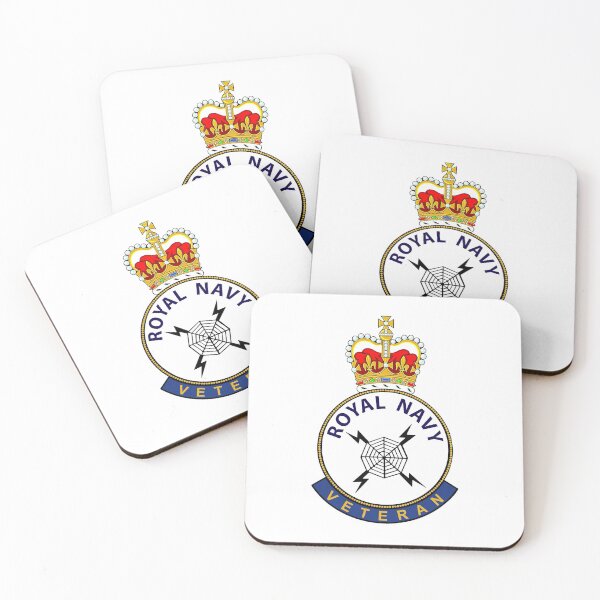 Item preview, RN veteran, RP branch badge, radar plotter designed and sold by Jackdustys.