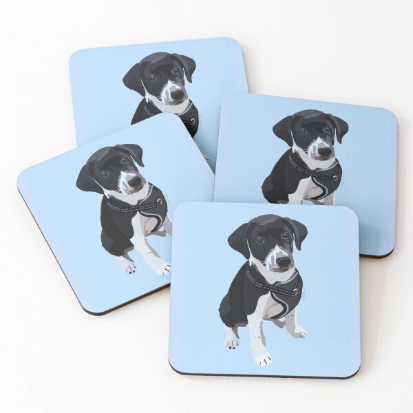 Item preview, Milo puppy portrait designed and sold by crystalgreeen.