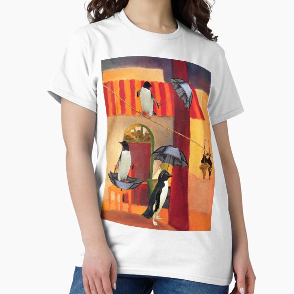 Item preview, Penguin Cafe designed and sold by Sarah Vernon.