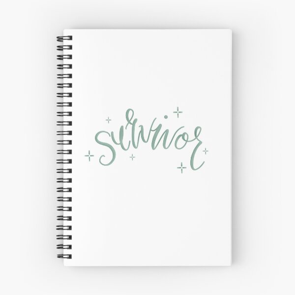 Item preview, Survivor - Green Sticker designed and sold by alisonmanna.