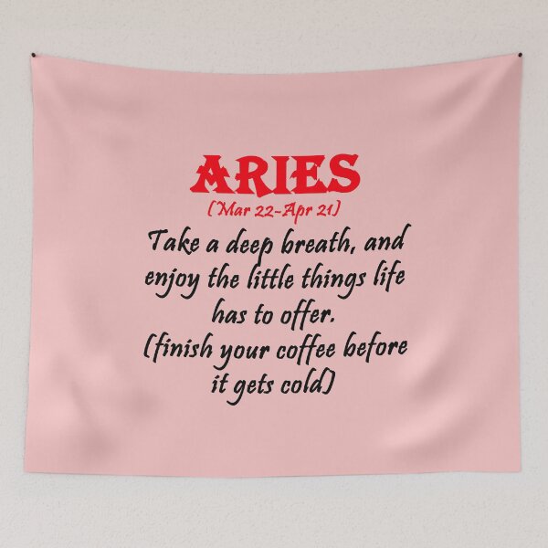Item preview, Zodiac Sign Aries designed and sold by 4brokebrothers.