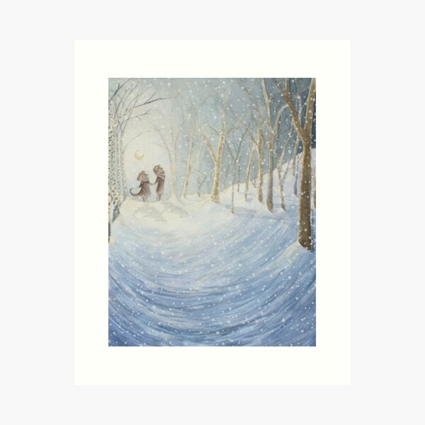 Winter Wonderland Art Print