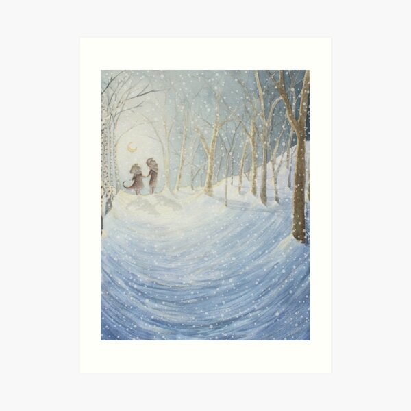 Winter Wonderland Art Print