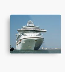 Liner Metal Print