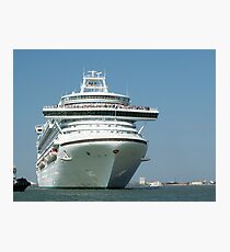 Liner Photographic Print