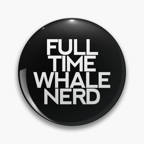 Item preview, Whale Nerd - Light Text designed and sold by One-Drop.